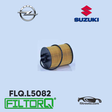 FILTORQ - Yağ Filtresi - FLQ.L5082 | Eşdeğer | MANN Filter - HU 712/8 x