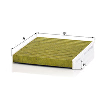 MANN-FILTER FP 26 021 Kabin Hava Filtresi | Skoda Fabia IV, VW Polo VI