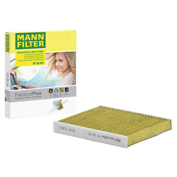 MANN-FILTER FP 26 021 Kabin Hava Filtresi | Skoda Fabia IV, VW Polo VI