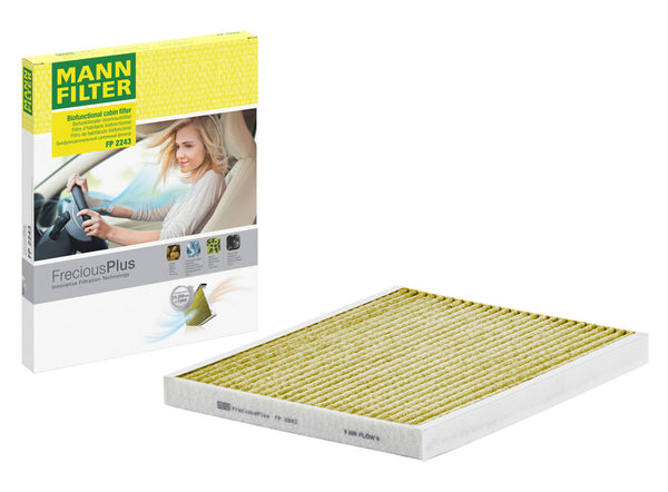 MANN-FILTER FP 2243 Kabin Hava Filtresi | Fiat Doblò / Doblò C
