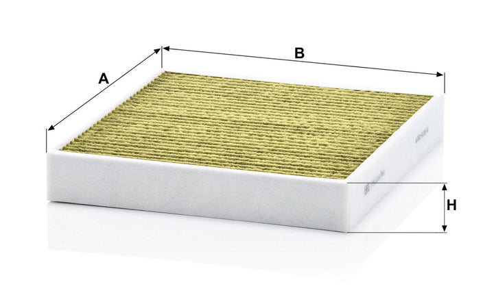 MANN-FILTER FP 26 010 Kabin Hava Filtresi | Skoda Fabia I, VW Ameo