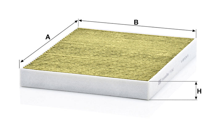 MANN-FILTER FP 2842 Kabin Hava Filtresi | VW Amarok, Audi Q7