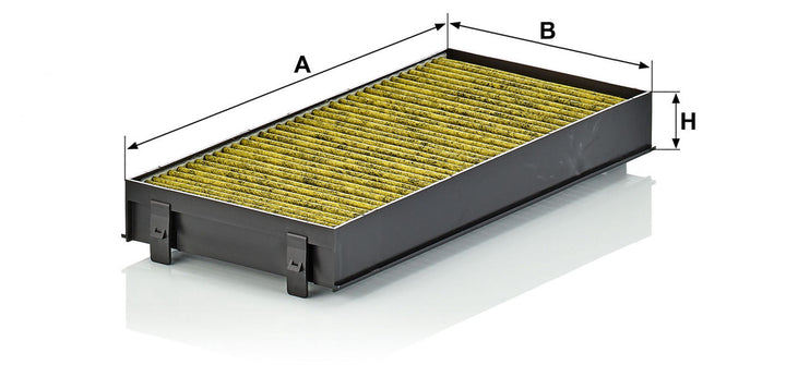 MANN-FILTER fp2941-2 Kabin Hava Filtresi | BMW