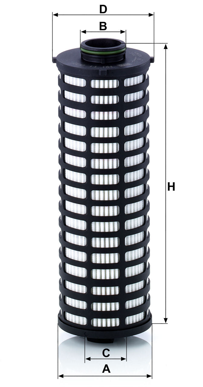 MANN-FILTER HU 11 002 X Yağ Filtresi | Iveco Stralis/EcoStra