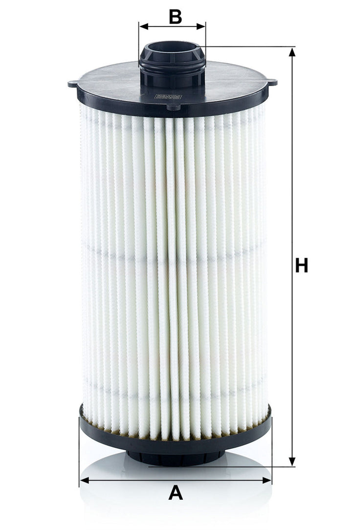 MANN-FILTER HU 12 008 x Yağ Filtresi | Iveco Stralis/EcoStra