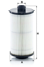 MANN-FILTER HU 12 008 x Yağ Filtresi | Iveco Stralis/EcoStra