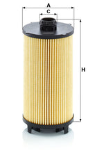 MANN-FILTER HU 12 013 z Yağ Filtresi | Iveco Stralis II / St