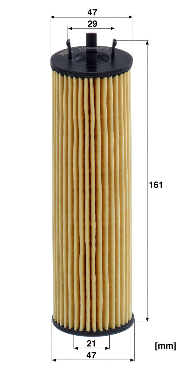 MANN-FILTER HU 5003 z Yağ Filtresi | VW Arteon, Skoda Karoq, Audi A3