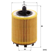 MANN-FILTER HU 6007 X Yağ Filtresi | Opel Antara, Vauxhall Antara