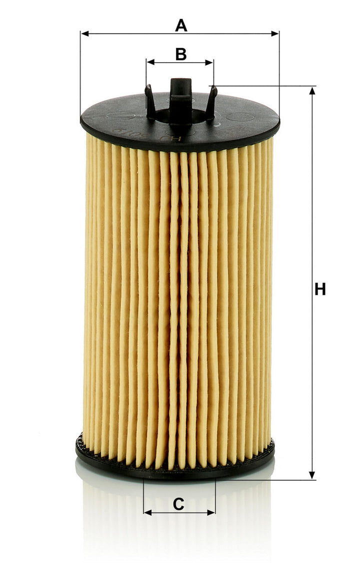 MANN-FILTER HU 6019 Z Yağ Filtresi | Opel Astra J / Astra