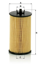 MANN-FILTER HU 6019 Z Yağ Filtresi | Opel Astra J / Astra