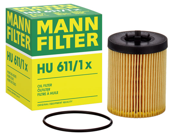 MANN-FILTER HU 611/1 x Yağ Filtresi | Opel Astra G / Astra