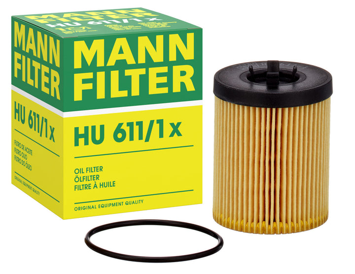 MANN-FILTER HU 611/1 x Yağ Filtresi | Opel Astra G / Astra