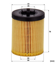 MANN-FILTER HU 611/1 x Yağ Filtresi | Opel Astra G / Astra
