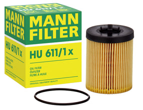 MANN-FILTER HU 611/1 x Yağ Filtresi | Opel Astra G / Astra
