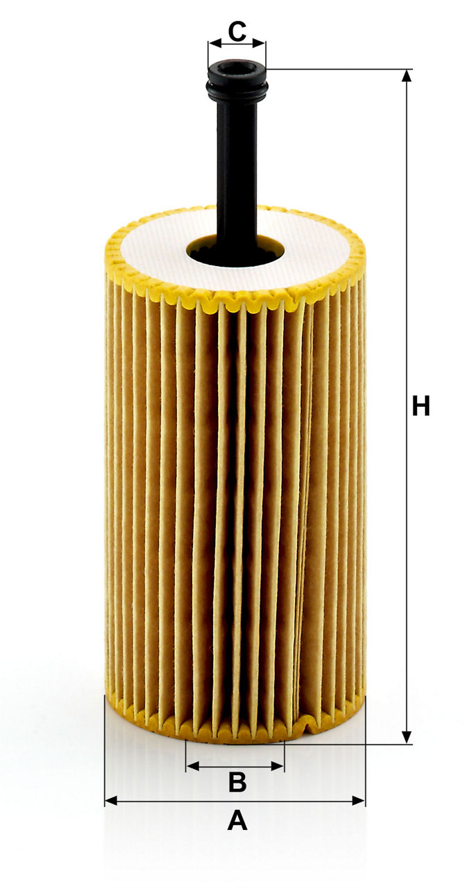 MANN-FILTER HU 612 x Yağ Filtresi | Citroen, Peugeot