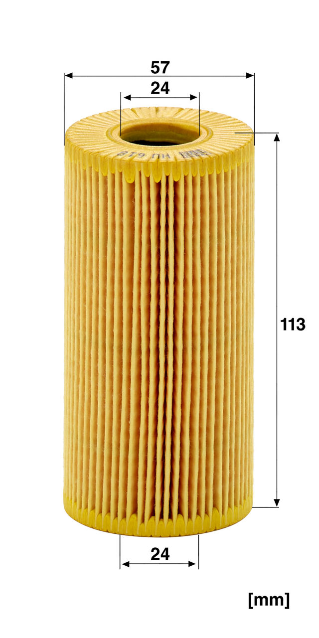 MANN-FILTER HU 618 X Yağ Filtresi | Renault Espace IV / Gra