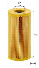 MANN-FILTER HU 618 Y Yağ Filtresi | Renault Captur II
