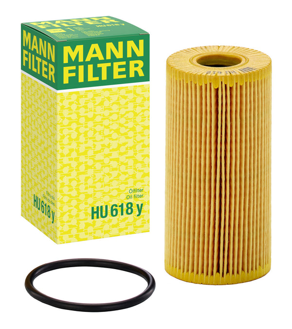 MANN-FILTER HU 618 Y Yağ Filtresi | Renault Captur II
