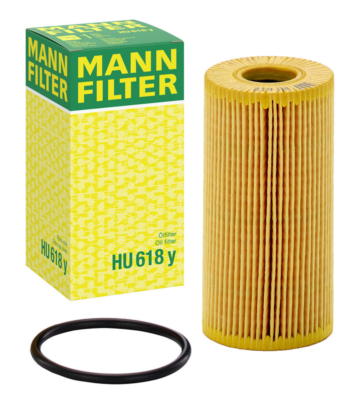 MANN-FILTER HU 618 Y Yağ Filtresi | Renault Captur II