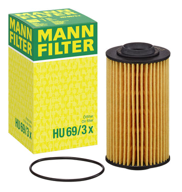 MANN-FILTER HU 69/3 X Yağ Filtresi | Alfa Brera, Opel Insignia