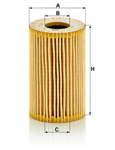 MANN-FILTER HU 7008 Z Yağ Filtresi | VW Amarok, Audi A1