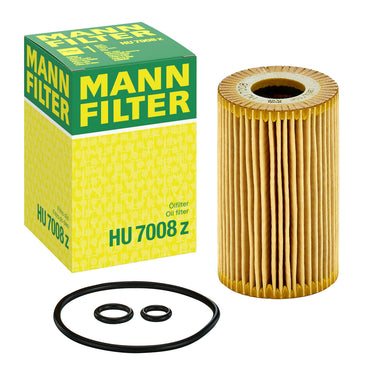 MANN-FILTER HU 7008 Z Yağ Filtresi | VW Amarok, Audi A1