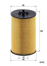 MANN-FILTER HU 7020 Z Yağ Filtresi | VW Arteon, Audi A1, Skoda Kamiq