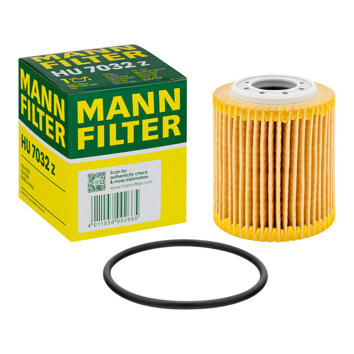 MANN-FILTER HU 7032 Z Yağ Filtresi | Peugeot 208, Citroen Berlingo III