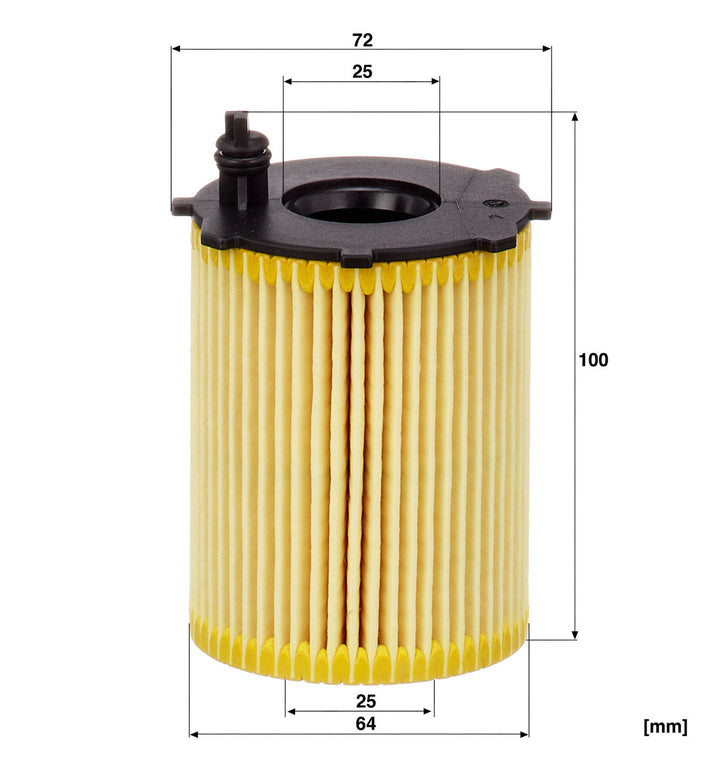 MANN-FILTER HU 7033 Z Yağ Filtresi | Citroen Berlingo II, Peugeot 208