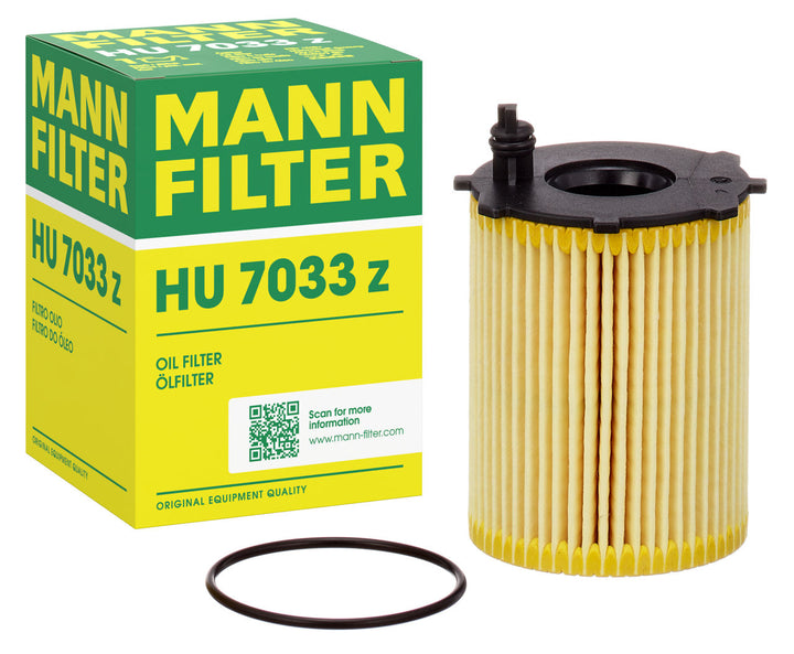 MANN-FILTER HU 7033 Z Yağ Filtresi | Citroen Berlingo II, Peugeot 208