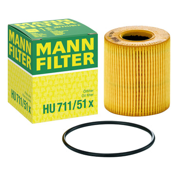 MANN-FILTER HU 711/51 x Yağ Filtresi | Citroen Berlingo I