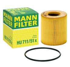 MANN-FILTER HU 711/51 x Yağ Filtresi | Citroen Berlingo I