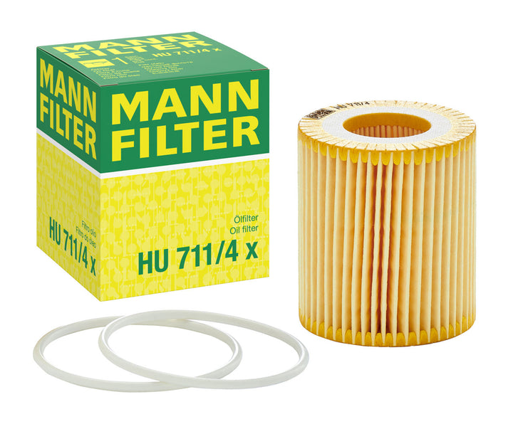 MANN-FILTER HU 711/4 X Yağ Filtresi | Opel Astra H / Astra