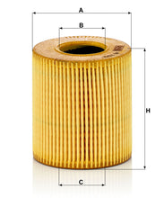 MANN-FILTER HU 711/51 x Yağ Filtresi | Citroen Berlingo I