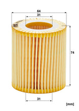 MANN-FILTER HU 711/4 X Yağ Filtresi | Opel Astra H / Astra