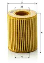 MANN-FILTER HU 711 X Yağ Filtresi | Ford Galaxy II, Mazda 6