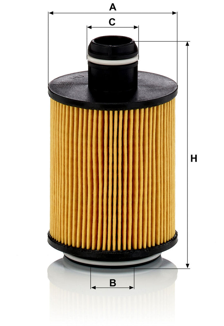 MANN-FILTER HU 712/11x Yağ Filtresi | Fiat, Opel, Alfa