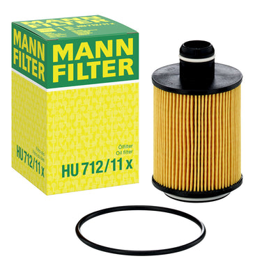 MANN-FILTER HU 712/11x Yağ Filtresi | Fiat, Opel, Alfa
