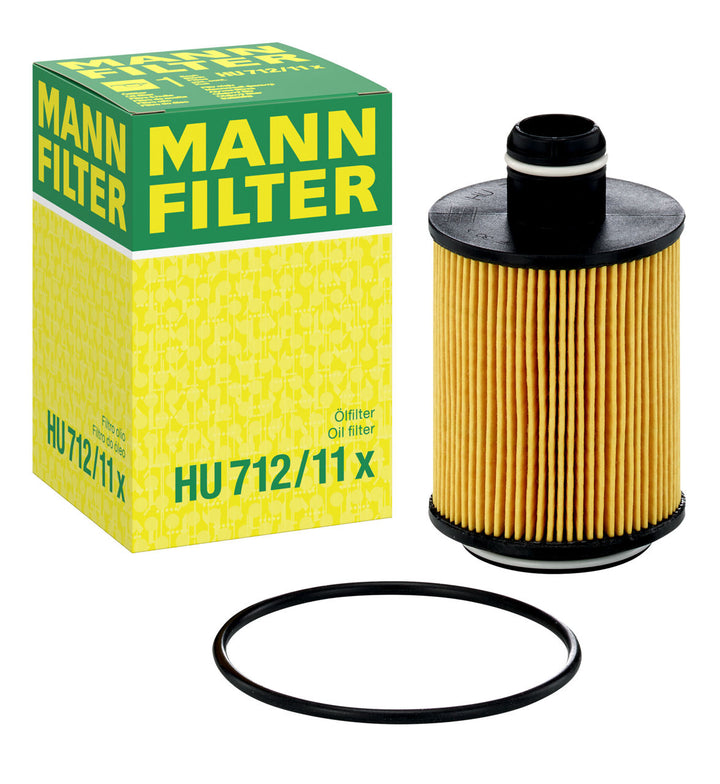 MANN-FILTER HU 712/11x Yağ Filtresi | Fiat, Opel, Alfa