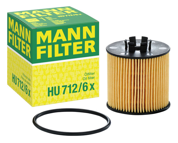 MANN-FILTER HU 712/6 X Yağ Filtresi | VW Eos, Seat Altea / Altea X