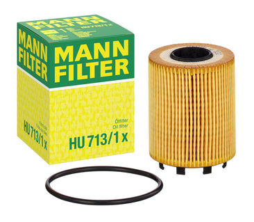 MANN-FILTER HU 713/1 X Yağ Filtresi | Fiat Albea, Opel Agila