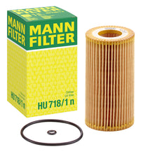 MANN-FILTER HU 718/1n Yağ Filtresi | Opel, Saab