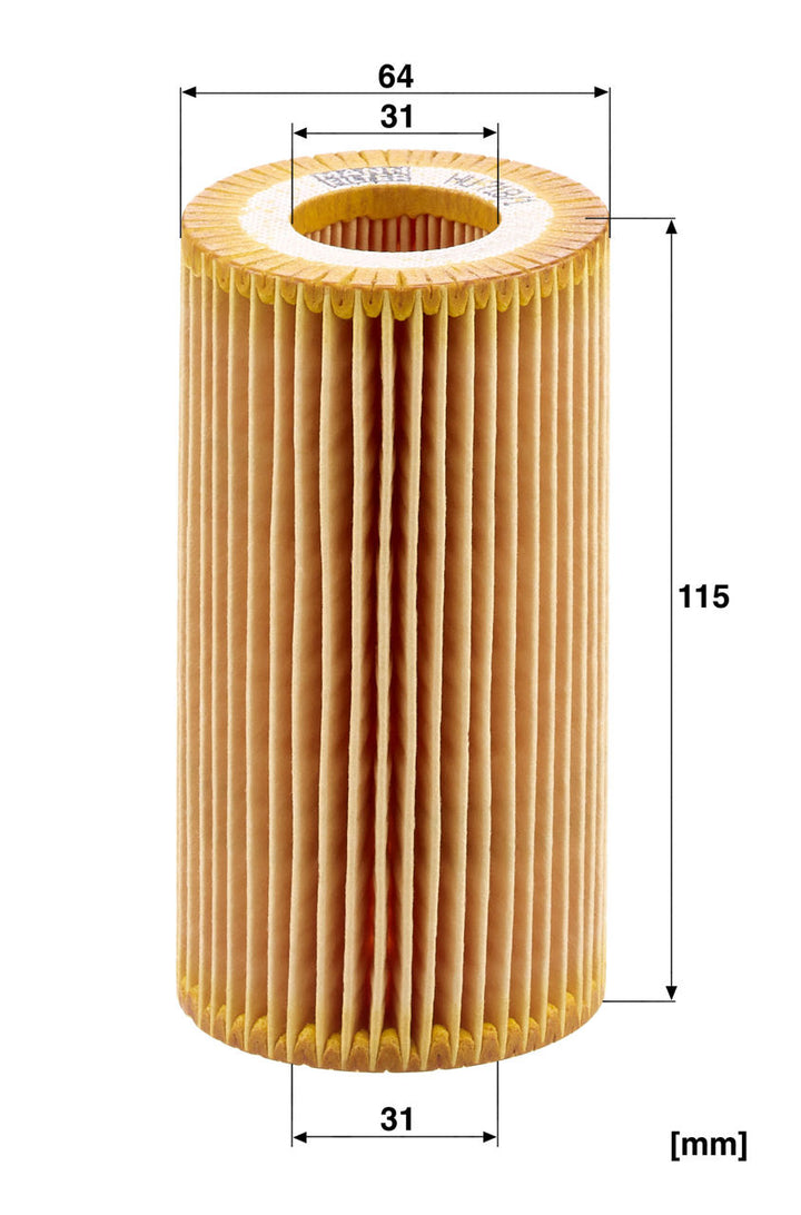 MANN-FILTER HU 718/1n Yağ Filtresi | Opel, Saab