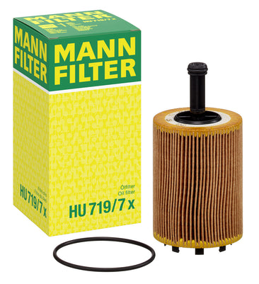 MANN-FILTER HU 719/7 X Yağ Filtresi | VW Beetle / Beetle