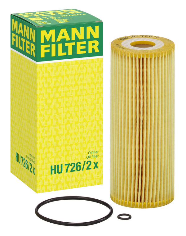 MANN-FILTER HU 726/2 x Yağ Filtresi | VW Bora, Ford Galaxy I