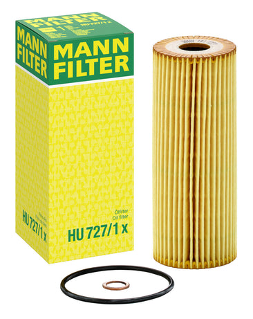 MANN-FILTER HU 727/1 X Yağ Filtresi | Mercedes C-Klasse