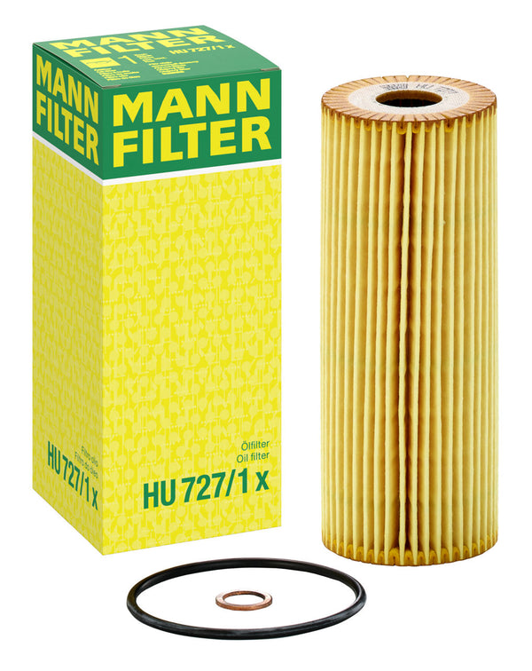 MANN-FILTER HU 727/1 X Yağ Filtresi | Mercedes C-Klasse