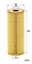 MANN-FILTER HU 727/1 X Yağ Filtresi | Mercedes C-Klasse