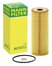 MANN-FILTER HU 727/1 X Yağ Filtresi | Mercedes C-Klasse